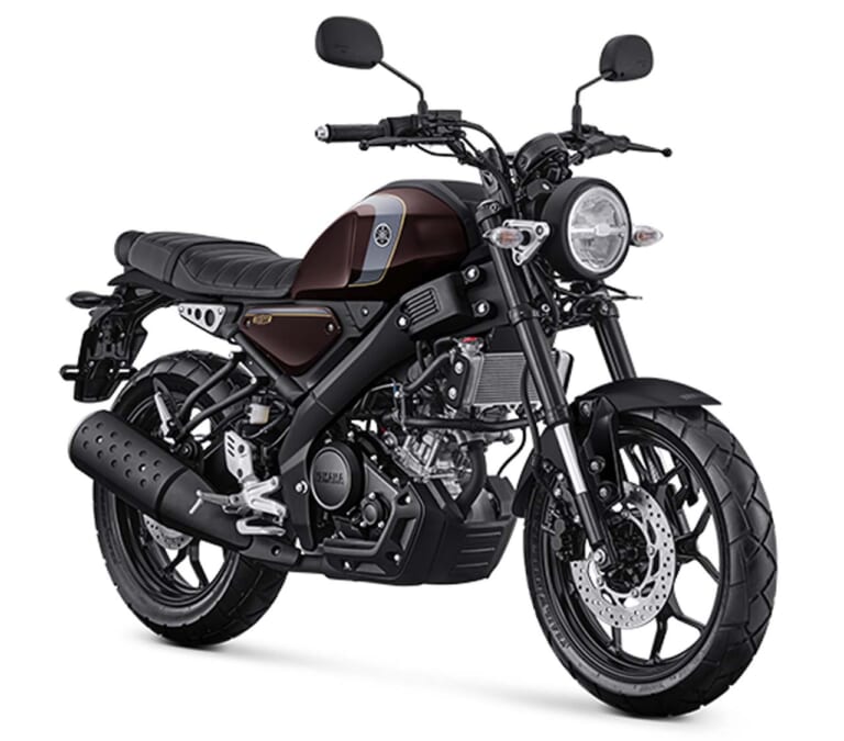 ヤマハ|XSR155|インドネシア仕様|2025年モデル|「この色ほしい…」ヤマハXSR155 メタリックブラウン新登場、可変バルブ機構VVAを搭載した軽二輪ヘリテイジスポーツ【海外】