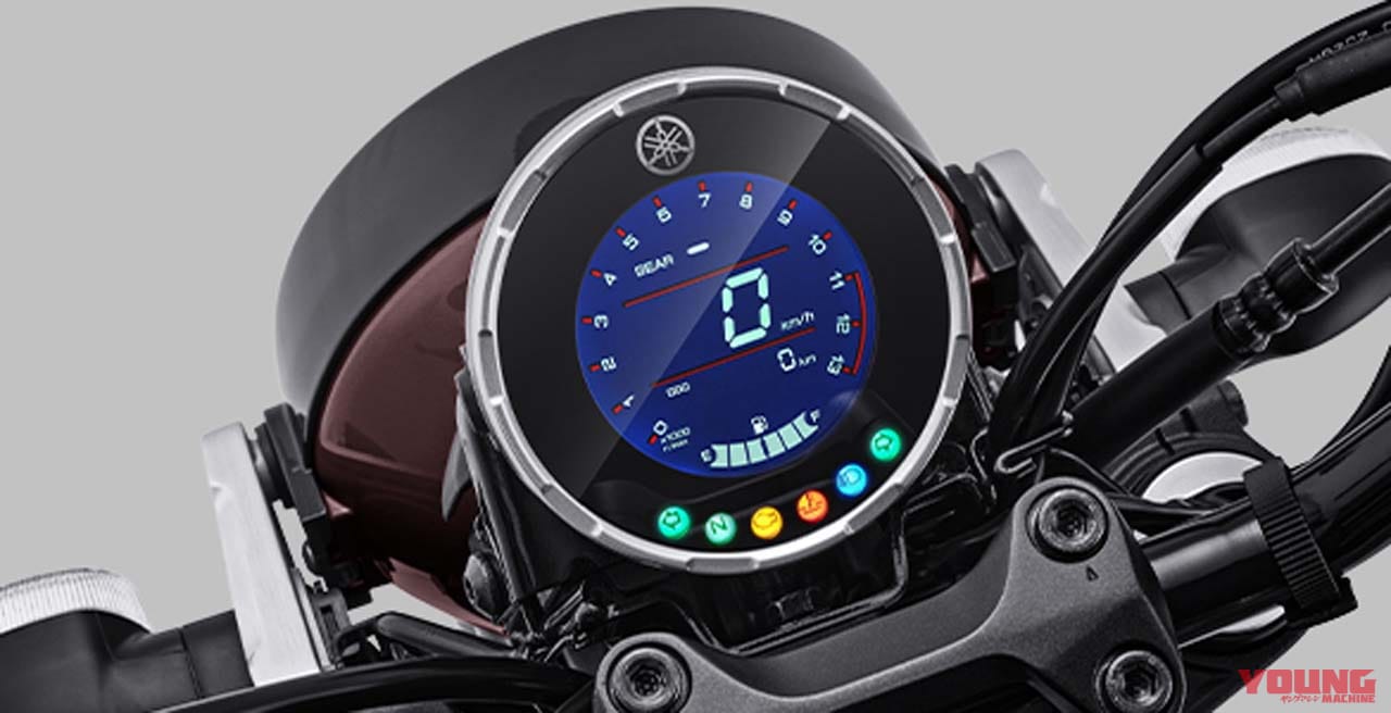 |「この色ほしい…」ヤマハXSR155 メタリックブラウン新登場、可変バルブ機構VVAを搭載した軽二輪ヘリテイジスポーツ【海外】