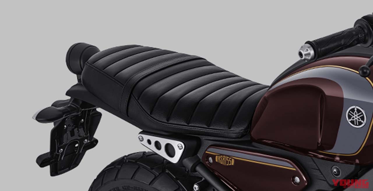 |「この色ほしい…」ヤマハXSR155 メタリックブラウン新登場、可変バルブ機構VVAを搭載した軽二輪ヘリテイジスポーツ【海外】