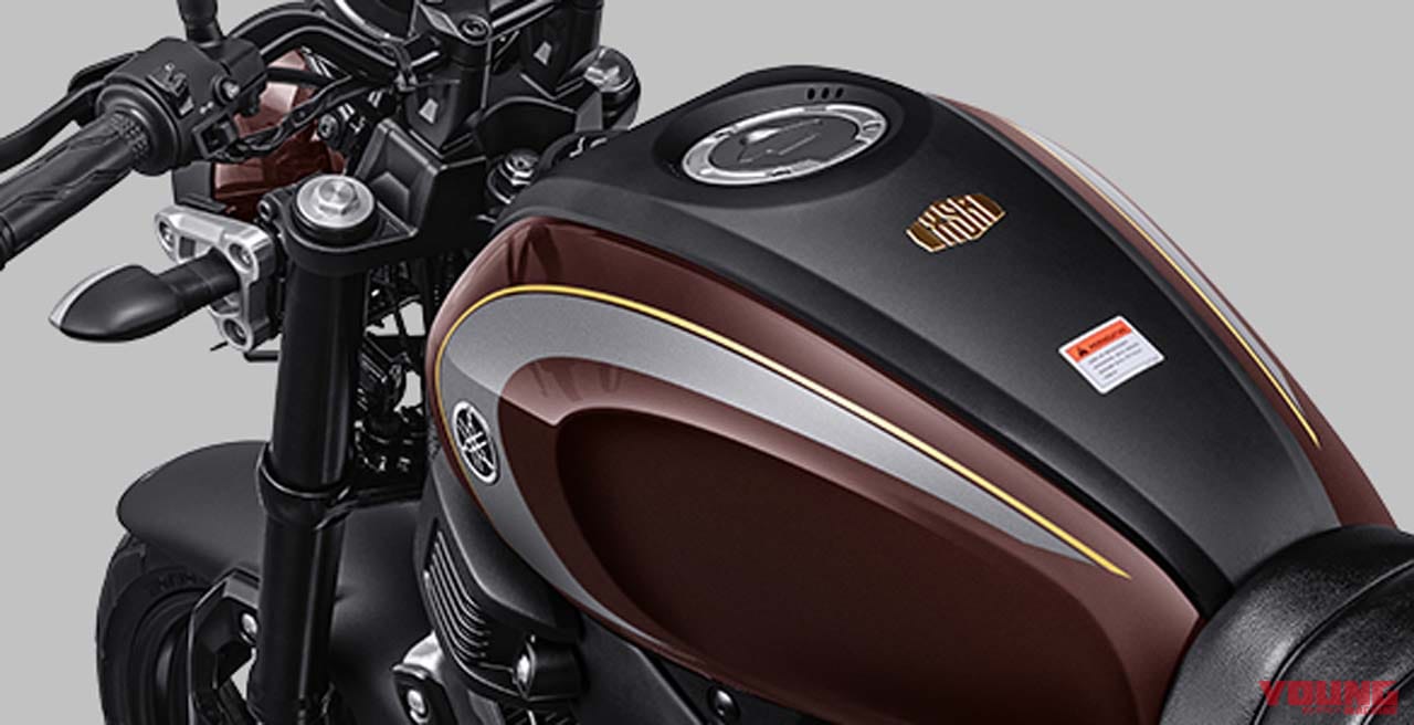|「この色ほしい…」ヤマハXSR155 メタリックブラウン新登場、可変バルブ機構VVAを搭載した軽二輪ヘリテイジスポーツ【海外】