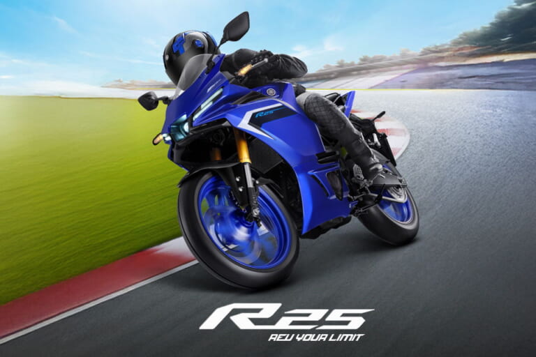 ヤマハ｜YZF-R25｜インドネシア仕様｜2025年モデル