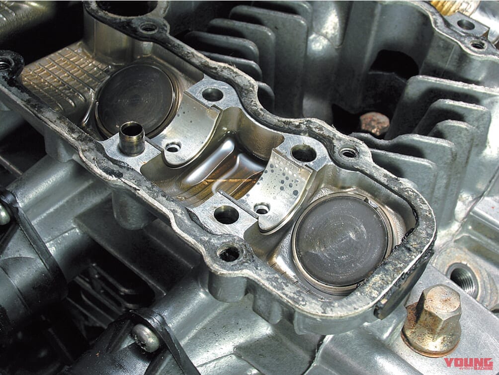 カムシャフト軸受|開発テーマは「世界最良」、二輪史に輝く不朽の名機:カワサキ”Z1/Z2″シリーズ 【あの素晴らしい名車をもう一度】