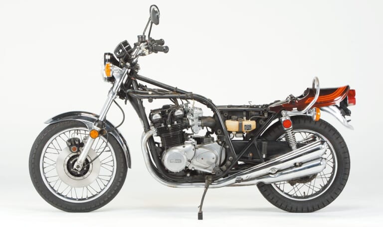 車体|開発テーマは「世界最良」、二輪史に輝く不朽の名機:カワサキ”Z1/Z2″シリーズ 【あの素晴らしい名車をもう一度】