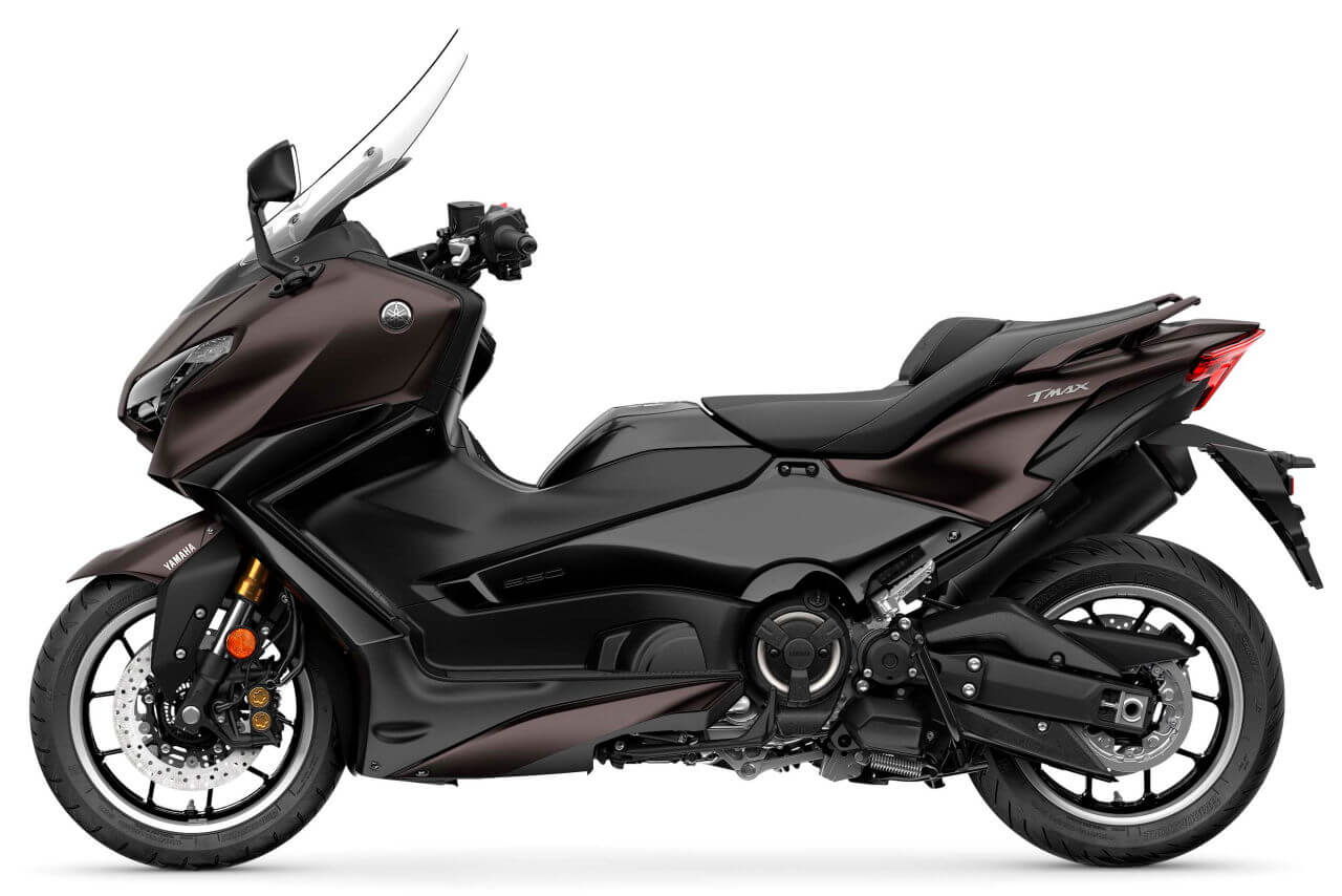 写真] 2025_XP560D_MDRNP1_EUR_YAM_XP500ADX_EU_STU_006_03 │  ヤマハが新型「TMAX560／テックマックス」2月28日に発売！ 新しい外観デザインと電脳強化の2025年モデル│WEBヤングマシン｜新車バイクニュース