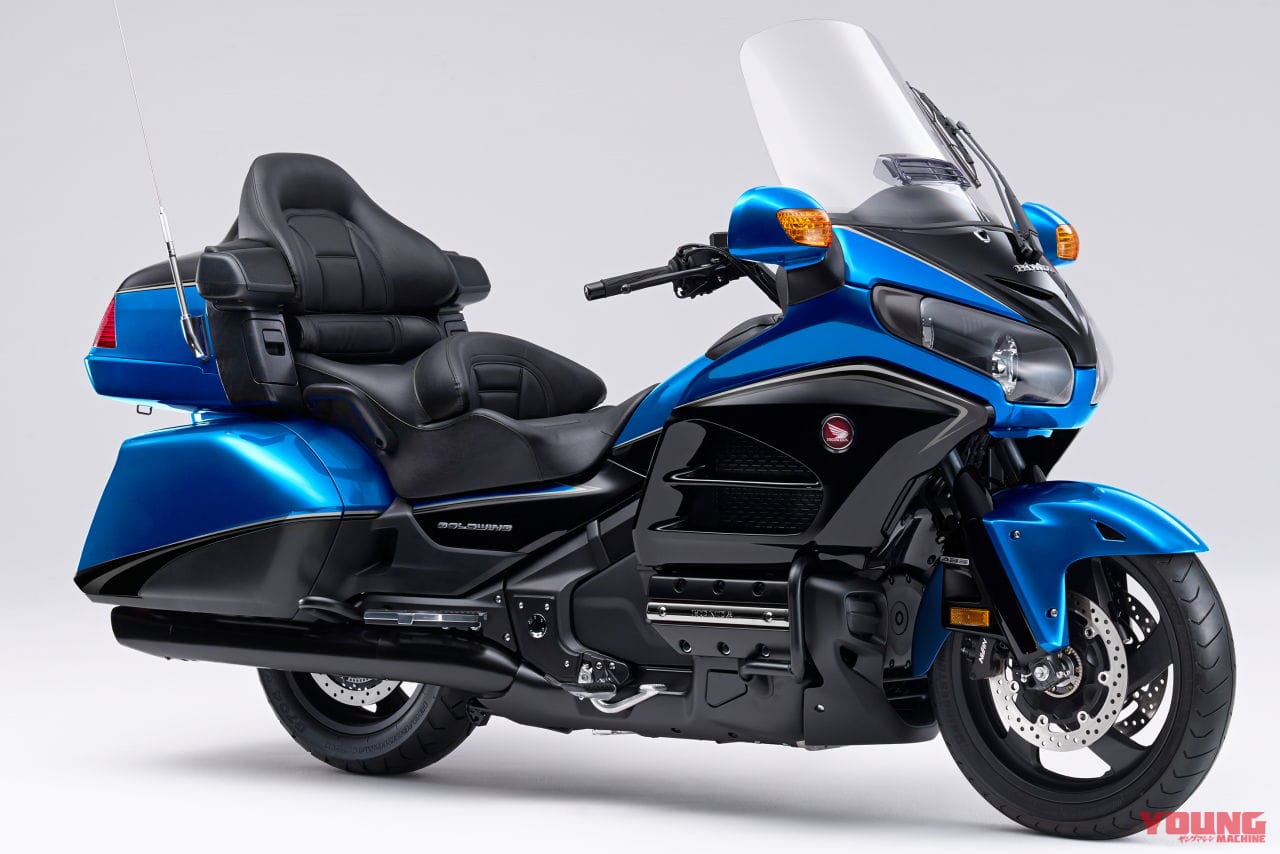 |ゴールドウイング ユーザー歓喜! ミシュランが「ROAD W GT」を2月7日に発売