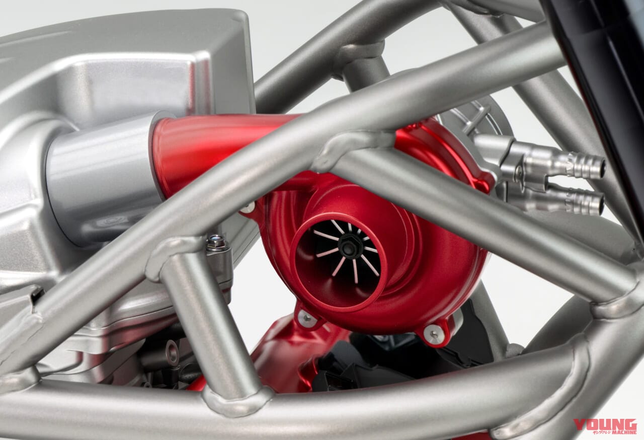 |ホンダV3ターボに乗った!! 加藤稔・ホンダ二輪事業本部長が電動過給機のフィーリングに言及