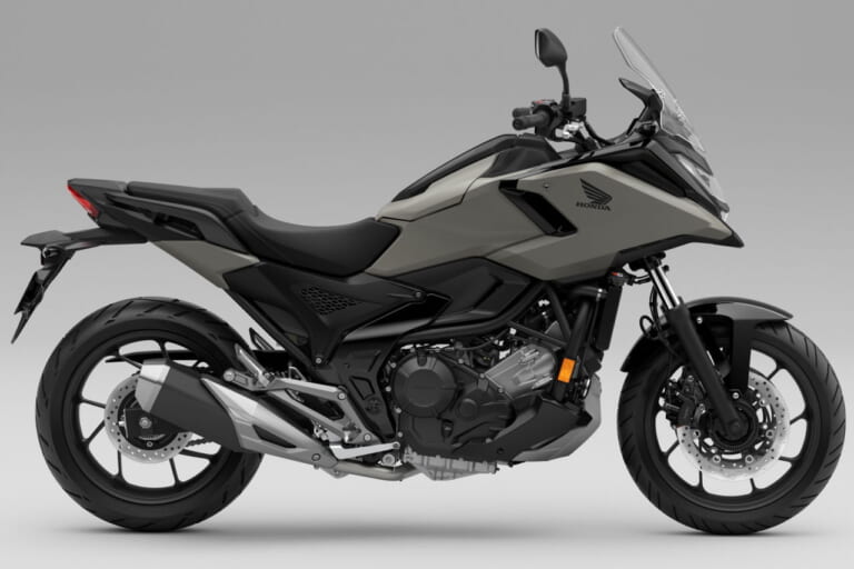 ホンダ|NC750X DCT|2025年モデル|ホンダが新型「NC750X」を2/10に発売! コネクテッドTFTメーターにダブルディスク獲得、外装の一部にバイオ由来素材