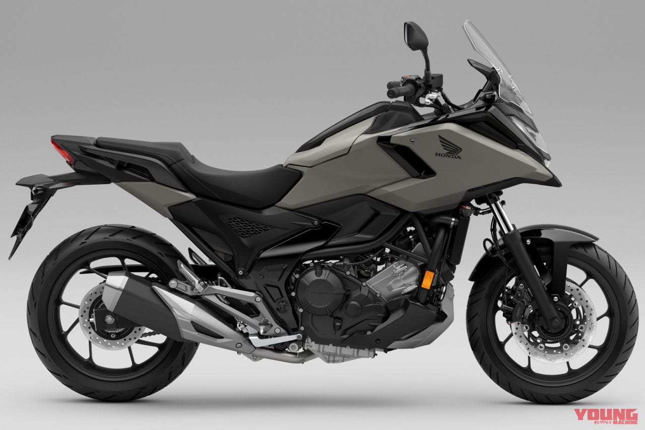 ホンダ|NC750X DCT|2025年モデル|ホンダが新型「NC750X」を2/10に発売! コネクテッドTFTメーターにダブルディスク獲得、外装の一部にバイオ由来素材