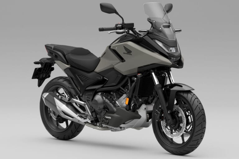 ホンダ|NC750X DCT|2025年モデル|ホンダが新型「NC750X」を2/10に発売! コネクテッドTFTメーターにダブルディスク獲得、外装の一部にバイオ由来素材
