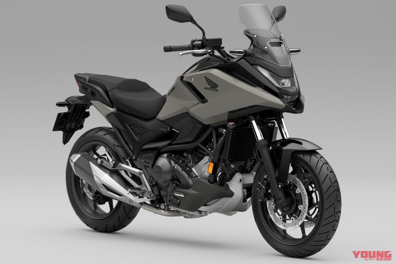 ホンダ|NC750X DCT|2025年モデル|ホンダが新型「NC750X」を2/10に発売! コネクテッドTFTメーターにダブルディスク獲得、外装の一部にバイオ由来素材