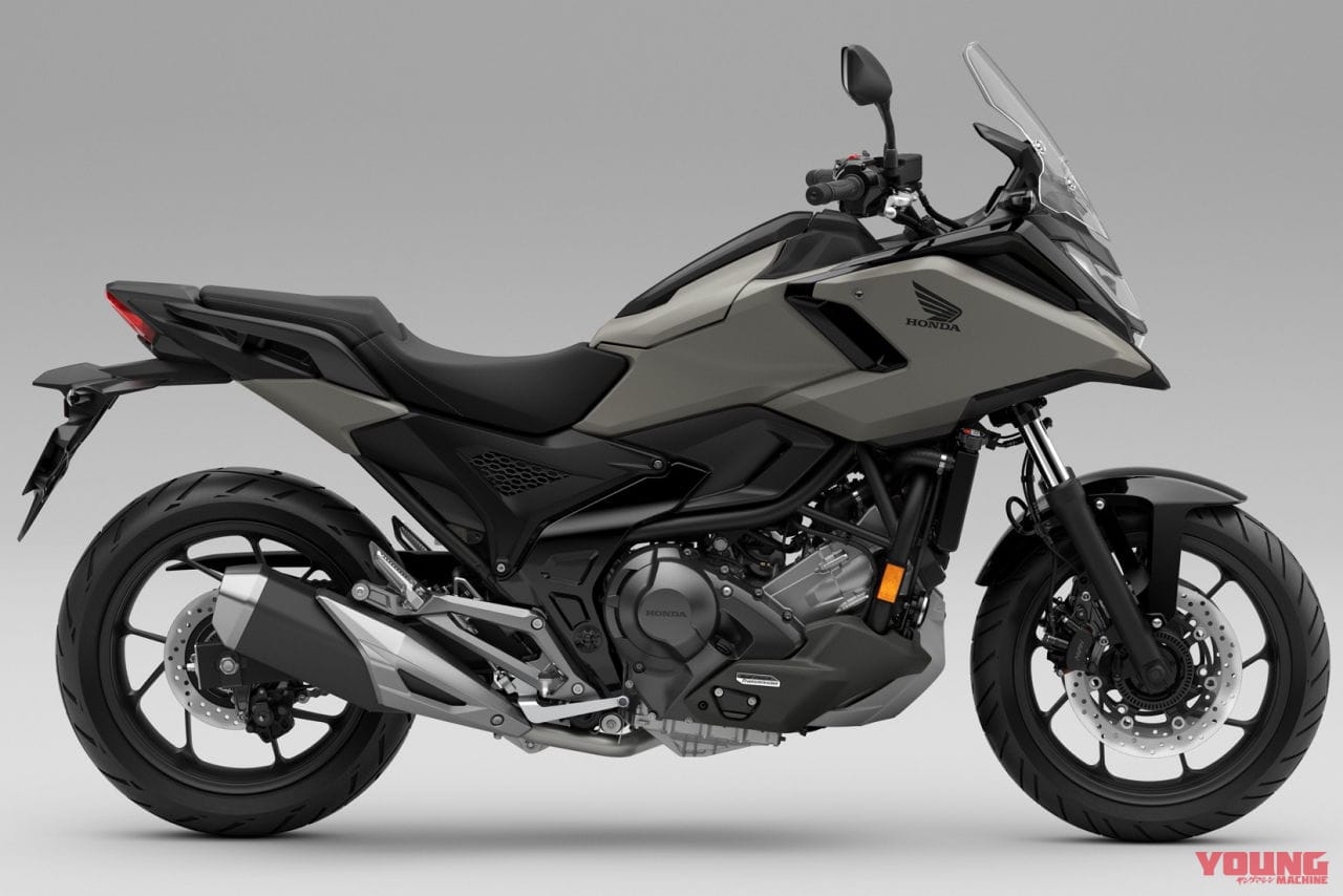 ホンダ|NC750X DCT|2025年モデル|ホンダが新型「NC750X」を2/10に発売! コネクテッドTFTメーターにダブルディスク獲得、外装の一部にバイオ由来素材