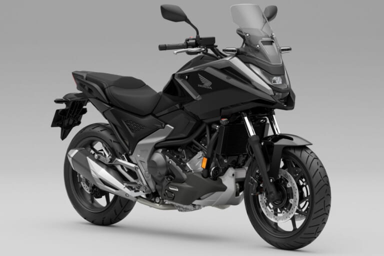 ホンダ|NC750X DCT|2025年モデル|ホンダが新型「NC750X」を2/10に発売! コネクテッドTFTメーターにダブルディスク獲得、外装の一部にバイオ由来素材