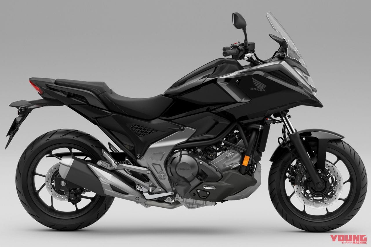 ホンダ|NC750X DCT|2025年モデル|ホンダが新型「NC750X」を2/10に発売! コネクテッドTFTメーターにダブルディスク獲得、外装の一部にバイオ由来素材