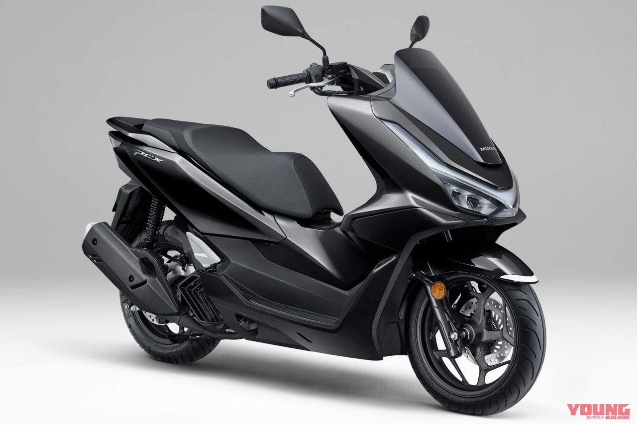 ホンダ|PCX|2025年モデル|定番125ccスクーター! ホンダ「PCX」歴代モデル図鑑【2025年モデル:新ヘッドライト採用でスタイリング向上】