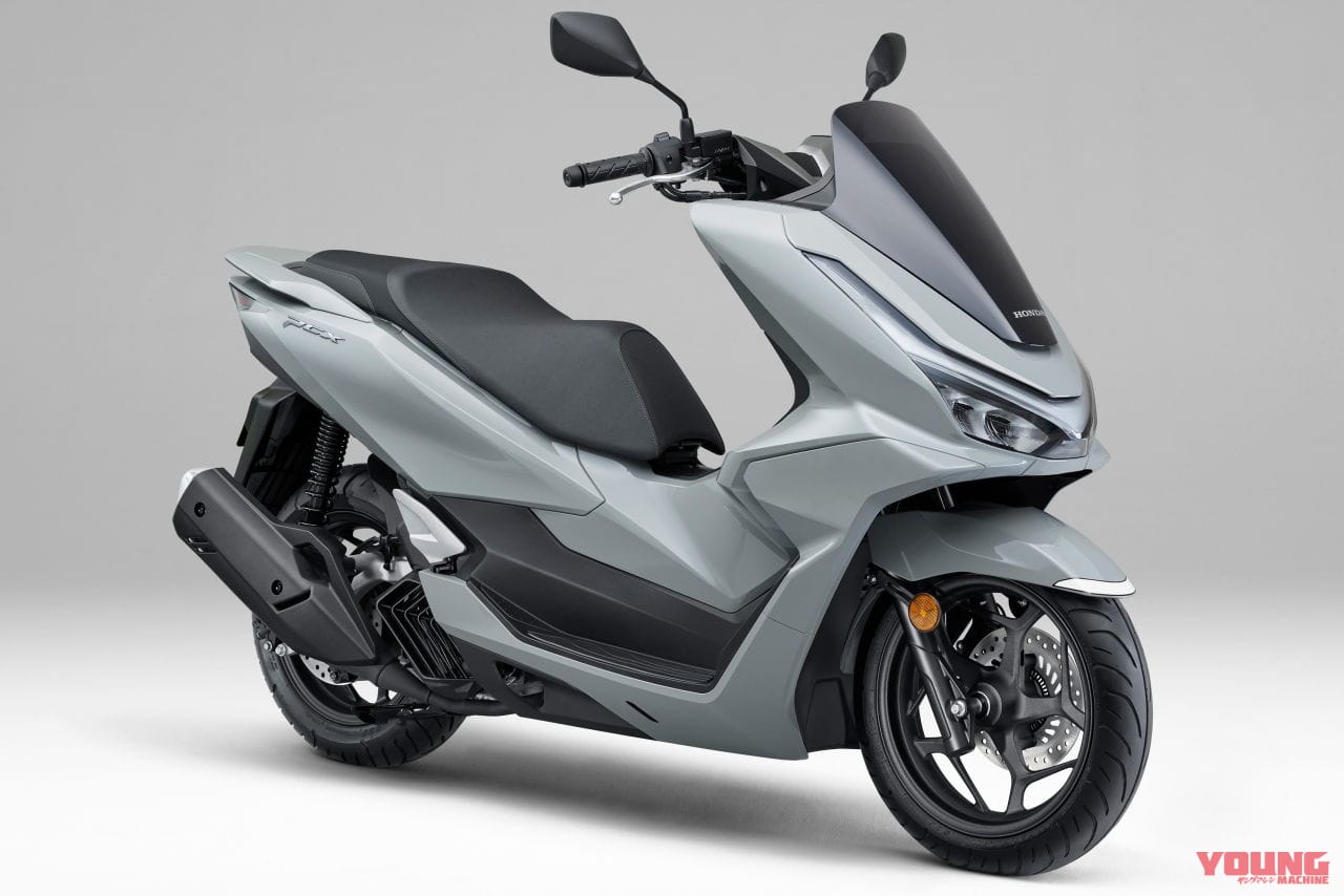 ホンダ|PCX|2025年モデル|定番125ccスクーター! ホンダ「PCX」歴代モデル図鑑【2025年モデル:新ヘッドライト採用でスタイリング向上】