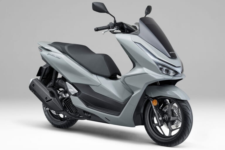 2025 HONDA PCX160|パールジュピターグレー|ホンダPCX160〈いま国内で買える新型バイクカタログ|軽二輪(250-126cc)〉