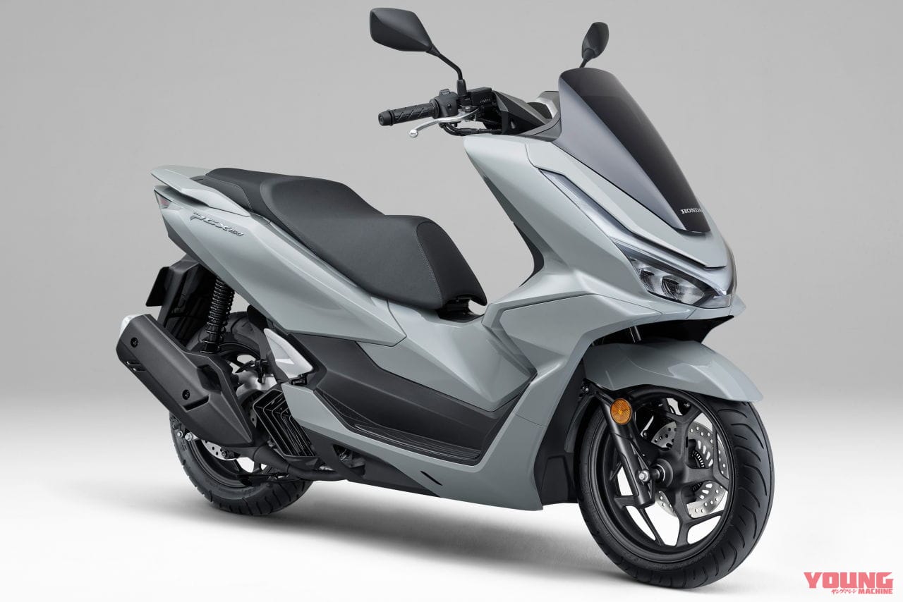 2025 HONDA PCX160|パールジュピターグレー|ホンダPCX160〈いま国内で買える新型バイクカタログ|軽二輪(250-126cc)〉