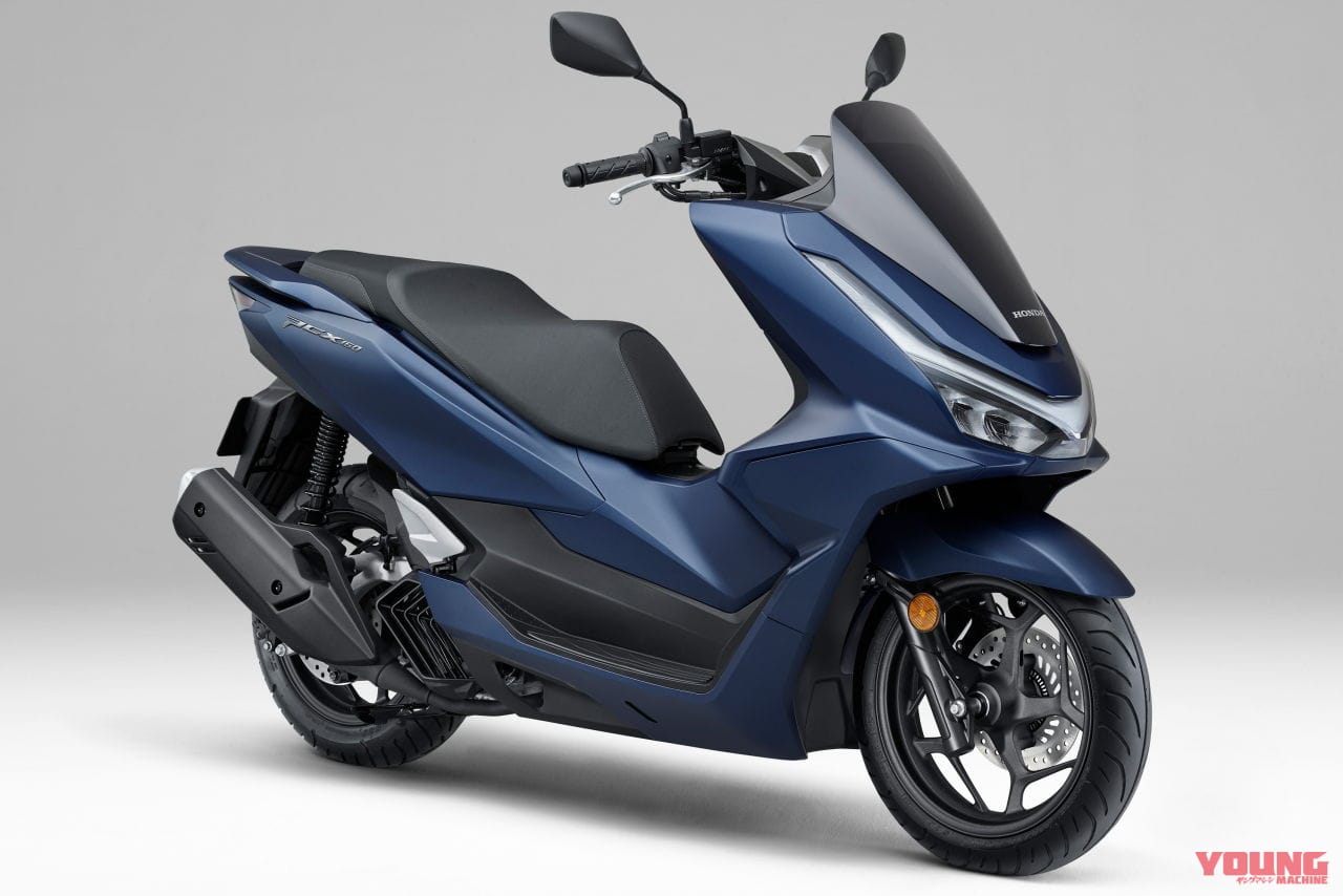 ホンダ|PCX160|2023年モデル|【2025年5月版】50万円以下の250ccバイク おすすめ11選! コスパで選ぶ軽二輪