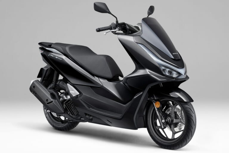 2025 HONDA PCX160|パールマゼラニックブラック|ホンダPCX160〈いま国内で買える新型バイクカタログ|軽二輪(250-126cc)〉