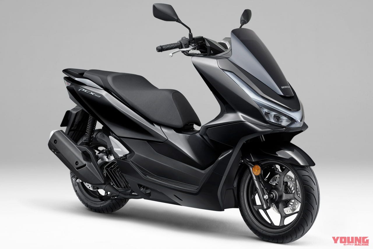 |ホンダPCX160〈いま国内で買える新型バイクカタログ|軽二輪(250-126cc)〉