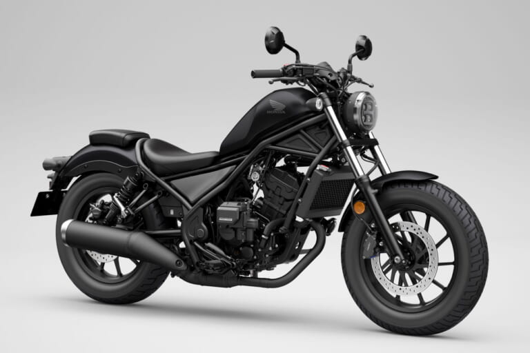 ホンダ|レブル250|2025年モデル|新型はEクラッチ付き! ホンダ「レブル250/Sエディション」2025年モデルはシートやハンドルも変更