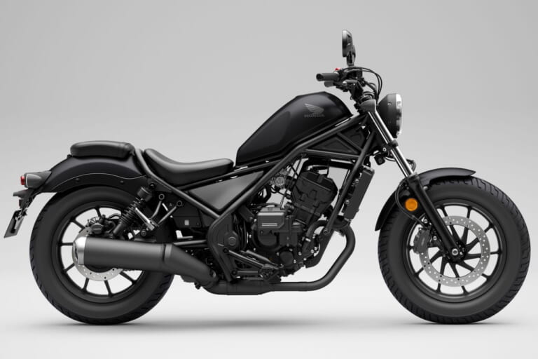 ホンダ|レブル250|2025年モデル|新型はEクラッチ付き! ホンダ「レブル250/Sエディション」2025年モデルはシートやハンドルも変更
