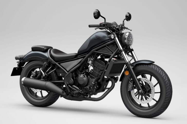 ホンダ|レブル250|2025年モデル|新型はEクラッチ付き! ホンダ「レブル250/Sエディション」2025年モデルはシートやハンドルも変更