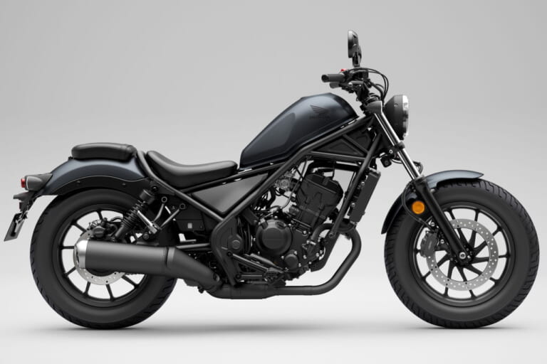 ホンダ|レブル250|2025年モデル|新型はEクラッチ付き! ホンダ「レブル250/Sエディション」2025年モデルはシートやハンドルも変更