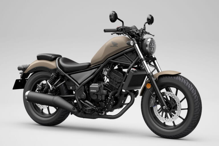 ホンダ|レブル250|2025年モデル|新型はEクラッチ付き! ホンダ「レブル250/Sエディション」2025年モデルはシートやハンドルも変更
