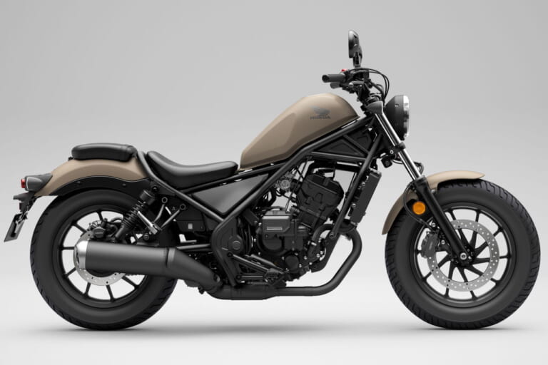 ホンダ|レブル250|2025年モデル|新型はEクラッチ付き! ホンダ「レブル250/Sエディション」2025年モデルはシートやハンドルも変更