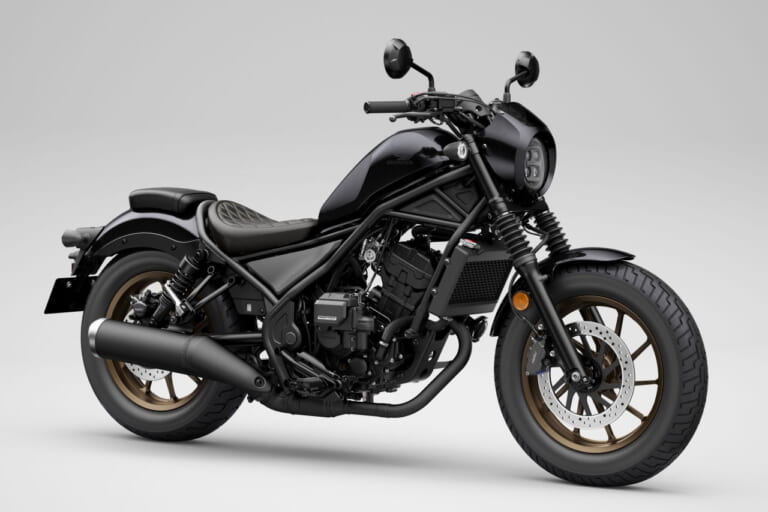 ホンダ|レブル250|2025年モデル|新型はEクラッチ付き! ホンダ「レブル250/Sエディション」2025年モデルはシートやハンドルも変更