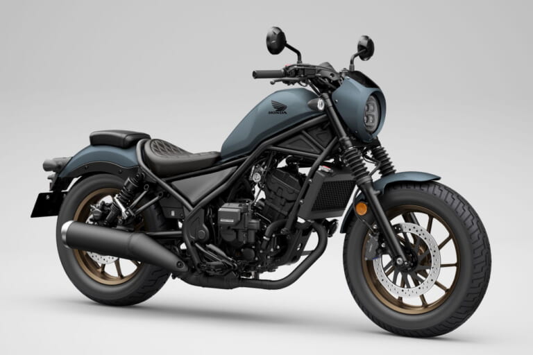 ホンダ|レブル250|2025年モデル|新型はEクラッチ付き! ホンダ「レブル250/Sエディション」2025年モデルはシートやハンドルも変更