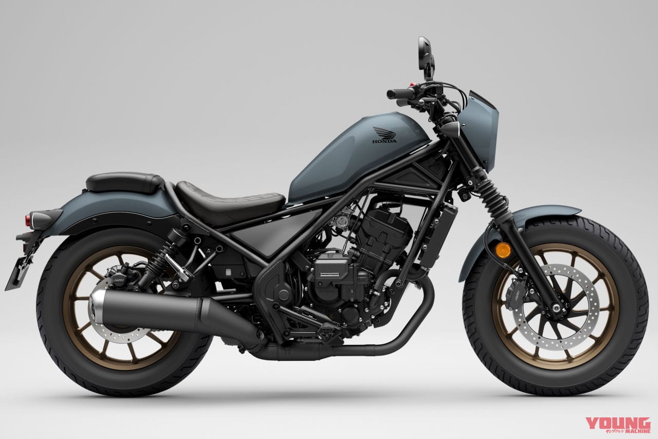 ホンダ|レブル250|2025年モデル|【2025年4月版】250ccバイク 国内メーカーおすすめ23選! 軽二輪は車検不要だけが魅力じゃない!