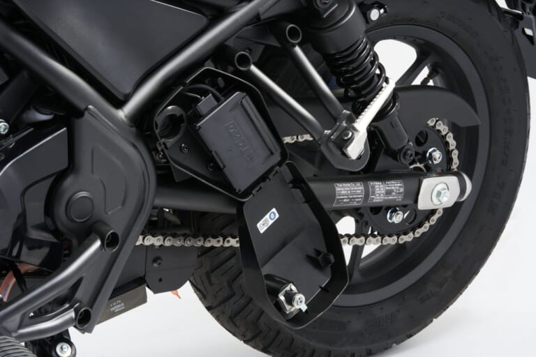 ホンダ|レブル250|2025年モデル|新型はEクラッチ付き! ホンダ「レブル250/Sエディション」2025年モデルはシートやハンドルも変更