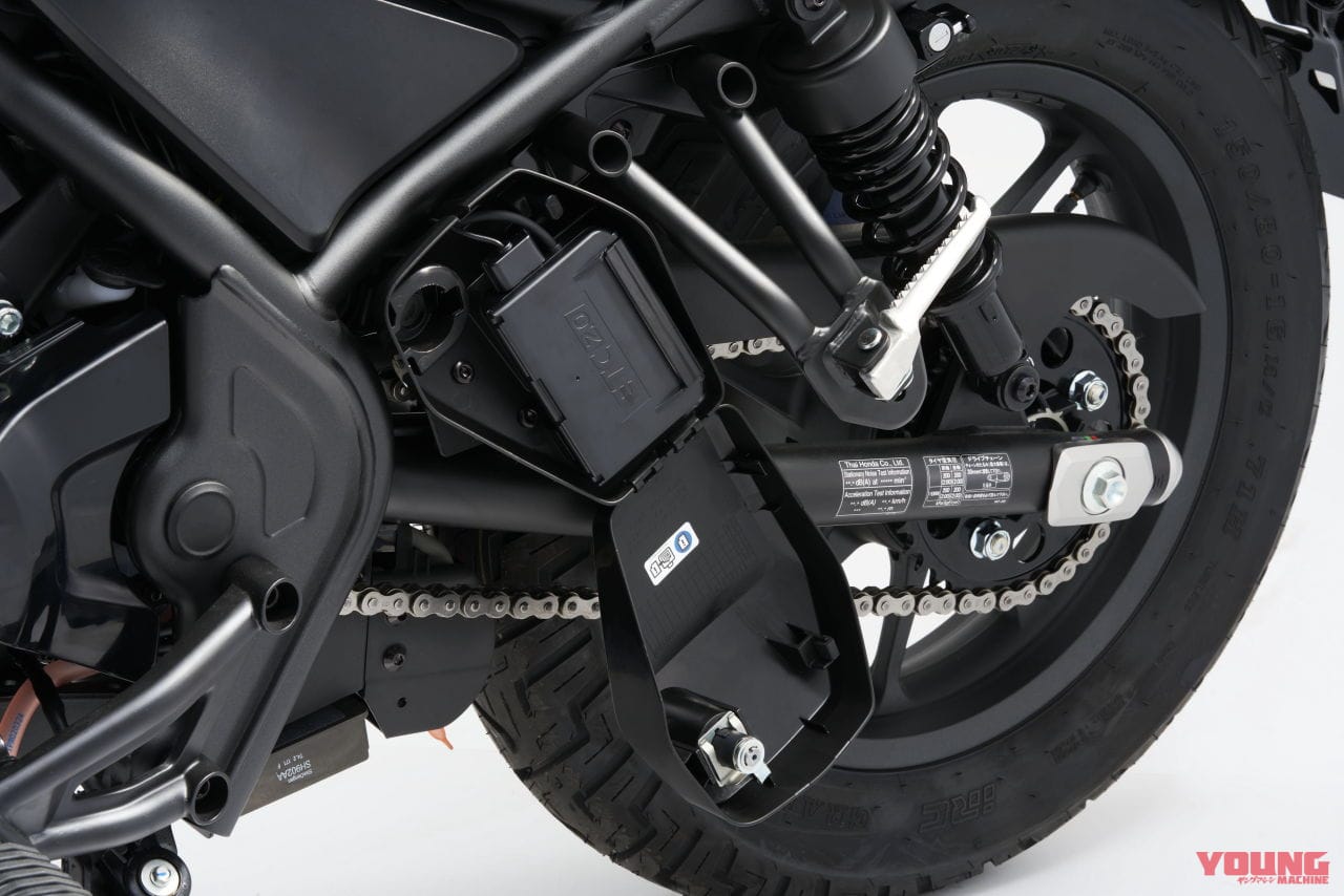 ホンダ|レブル250|2025年モデル|新型はEクラッチ付き! ホンダ「レブル250/Sエディション」2025年モデルはシートやハンドルも変更