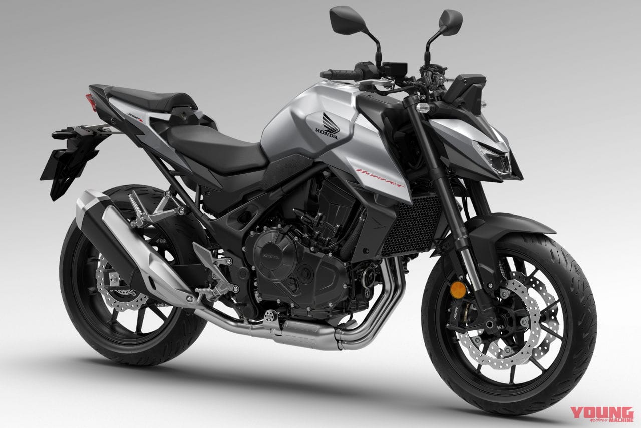 ホンダ|CB750ホーネット|2025年モデル|待ってた! ホンダ「CB750ホーネット」国内モデル、103万9500円で2月13日発売決定