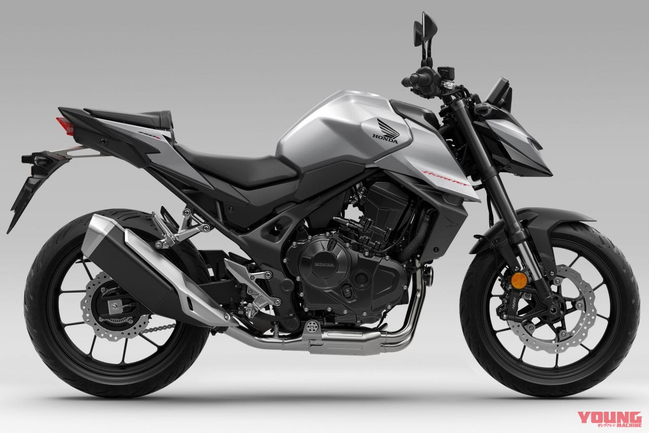 ホンダ|CB750ホーネット|2025年モデル|待ってた! ホンダ「CB750ホーネット」国内モデル、103万9500円で2月13日発売決定