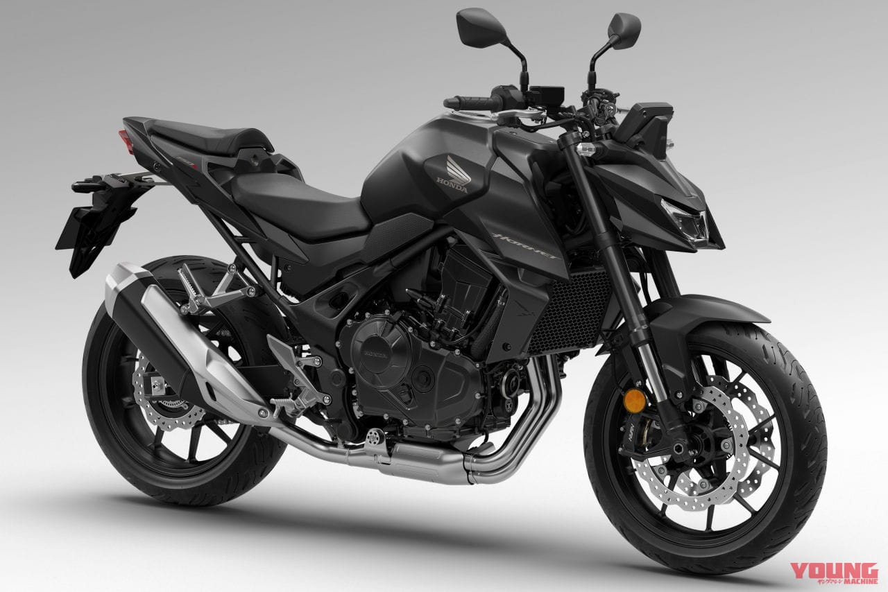 ホンダ|CB750ホーネット|2025年モデル|待ってた! ホンダ「CB750ホーネット」国内モデル、103万9500円で2月13日発売決定