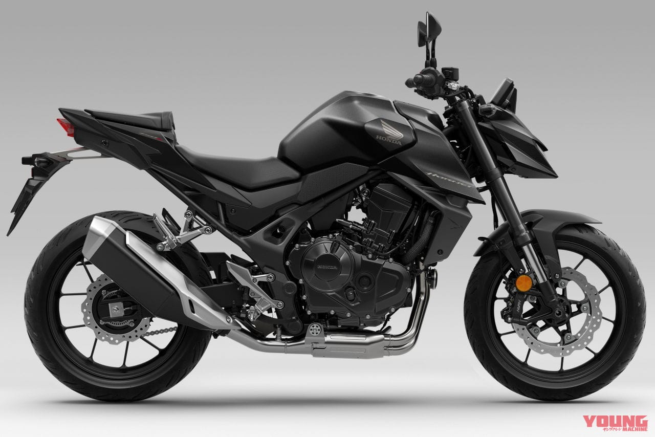 ホンダ|CB750ホーネット|2025年モデル|待ってた! ホンダ「CB750ホーネット」国内モデル、103万9500円で2月13日発売決定