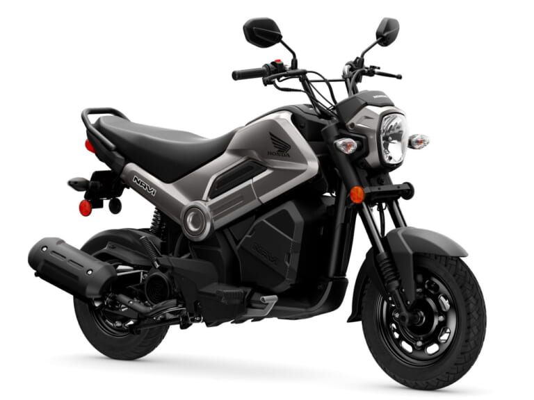 ホンダ|NAVI|北米仕様|2025年モデル|「日本にも欲しい!」ホンダのミニモト「NAVI」2025年モデルが登場! オートマチックのカワイイやつ【海外】