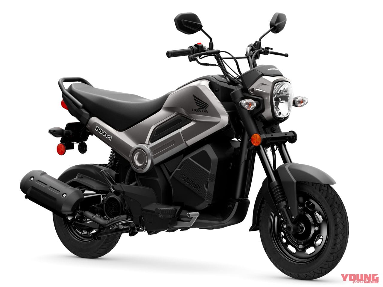 ホンダ|NAVI|北米仕様|2025年モデル|「日本にも欲しい!」ホンダのミニモト「NAVI」2025年モデルが登場! オートマチックのカワイイやつ【海外】