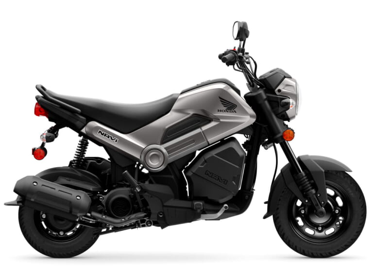ホンダ|NAVI|北米仕様|2025年モデル|「日本にも欲しい!」ホンダのミニモト「NAVI」2025年モデルが登場! オートマチックのカワイイやつ【海外】