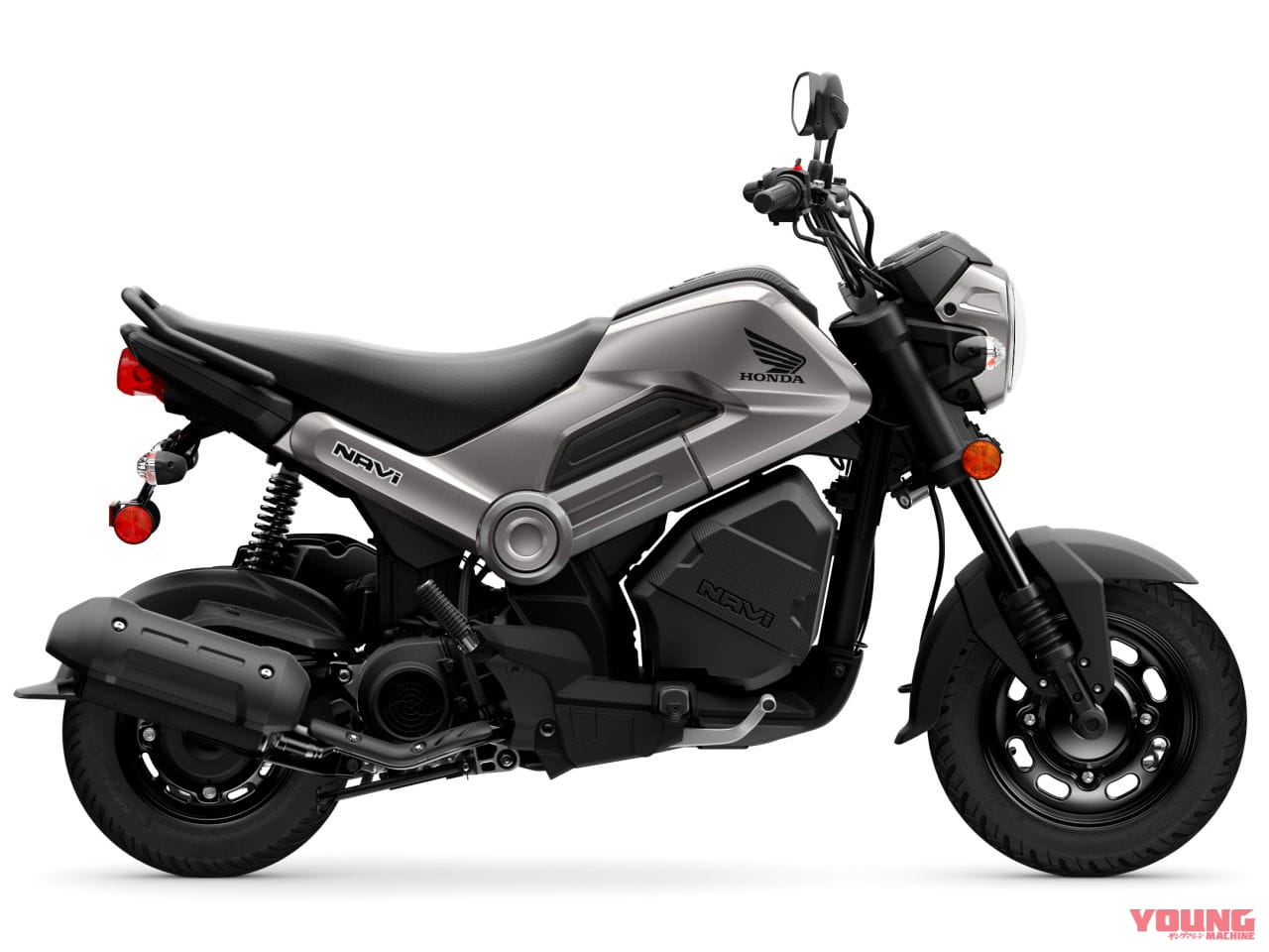 ホンダ|NAVI|北米仕様|2025年モデル|「日本にも欲しい!」ホンダのミニモト「NAVI」2025年モデルが登場! オートマチックのカワイイやつ【海外】