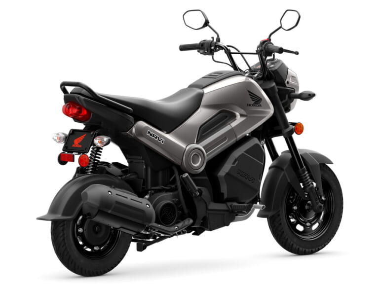 ホンダ|NAVI|北米仕様|2025年モデル|「日本にも欲しい!」ホンダのミニモト「NAVI」2025年モデルが登場! オートマチックのカワイイやつ【海外】