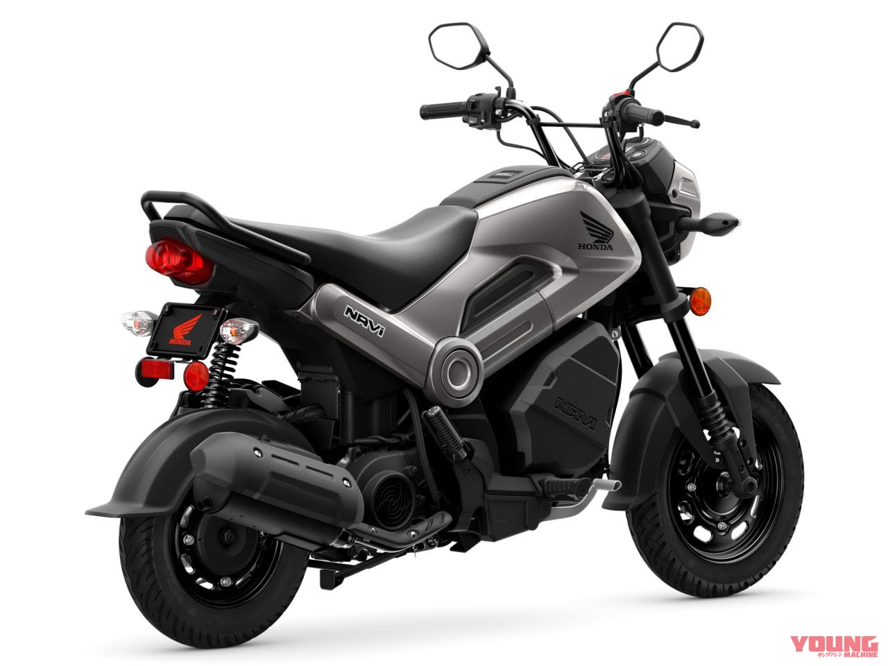 ホンダ|NAVI|北米仕様|2025年モデル|「日本にも欲しい!」ホンダのミニモト「NAVI」2025年モデルが登場! オートマチックのカワイイやつ【海外】