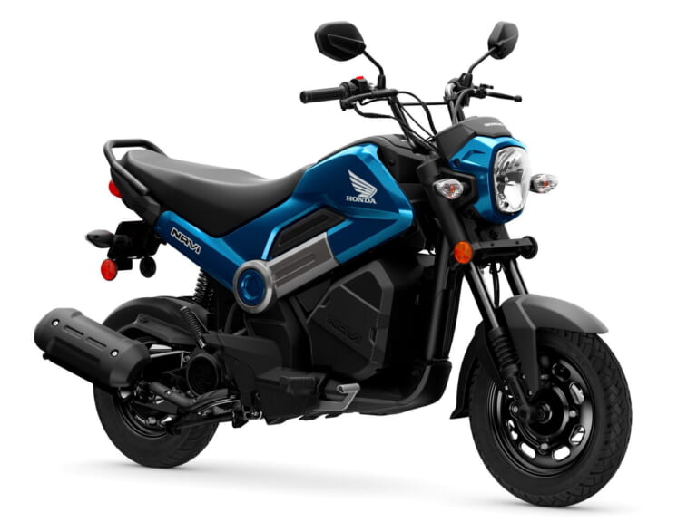 ホンダ|NAVI|北米仕様|2025年モデル|「日本にも欲しい!」ホンダのミニモト「NAVI」2025年モデルが登場! オートマチックのカワイイやつ【海外】