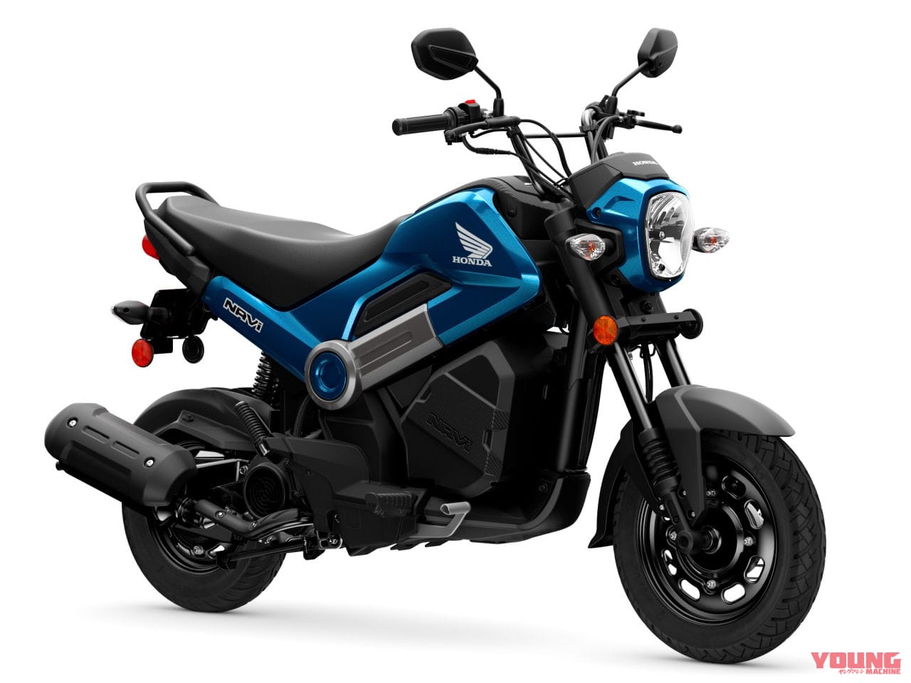 ホンダ|NAVI|北米仕様|2025年モデル|「日本にも欲しい!」ホンダのミニモト「NAVI」2025年モデルが登場! オートマチックのカワイイやつ【海外】