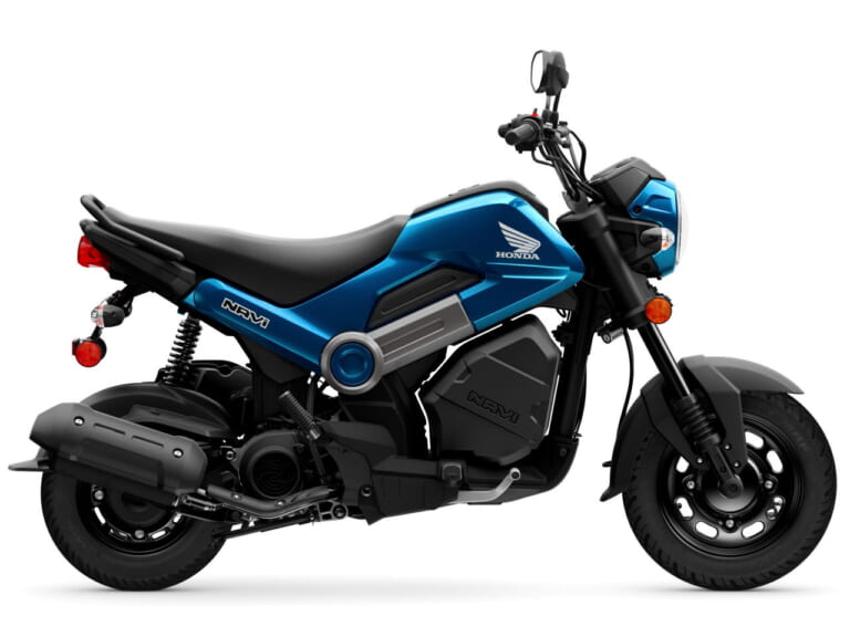ホンダ|NAVI|北米仕様|2025年モデル|「日本にも欲しい!」ホンダのミニモト「NAVI」2025年モデルが登場! オートマチックのカワイイやつ【海外】