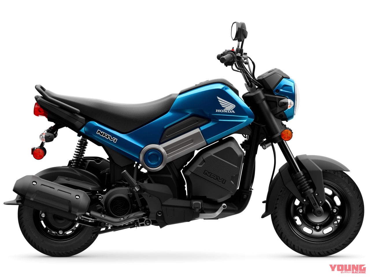 ホンダ|NAVI|北米仕様|2025年モデル|「日本にも欲しい!」ホンダのミニモト「NAVI」2025年モデルが登場! オートマチックのカワイイやつ【海外】