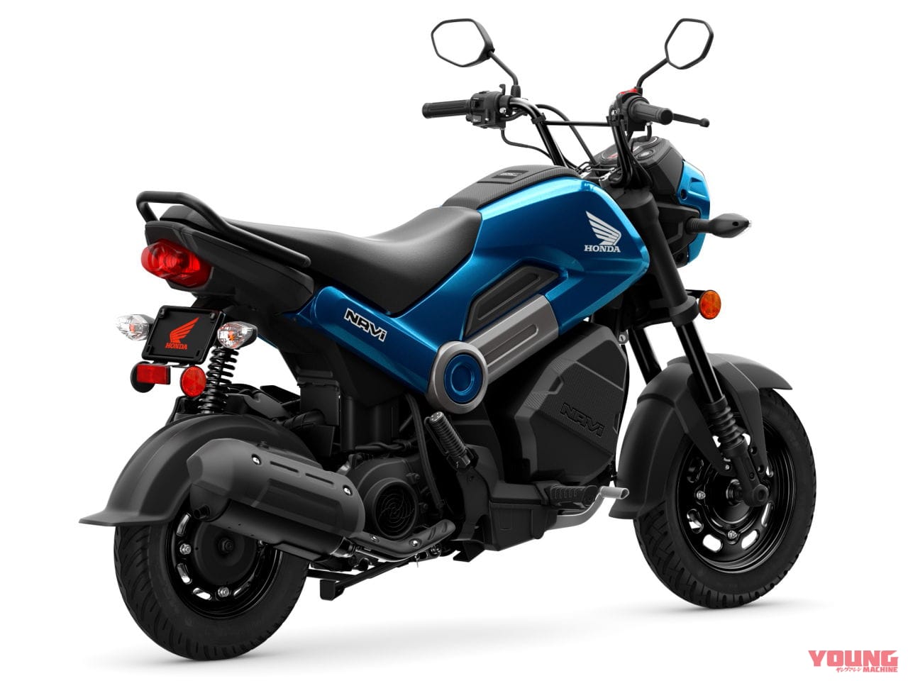 ホンダ|NAVI|北米仕様|2025年モデル|「日本にも欲しい!」ホンダのミニモト「NAVI」2025年モデルが登場! オートマチックのカワイイやつ【海外】